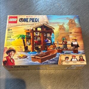 LEGO One Piece Windmill Village Hut